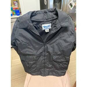 Galls Uniform Windbreaker Jacket With Liner Size XL